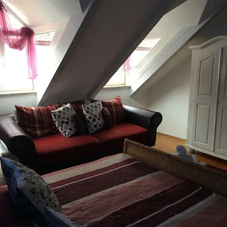 Wunderschone Galeriewohnung Im Herzen Regensburgs דירה רגנסבורג